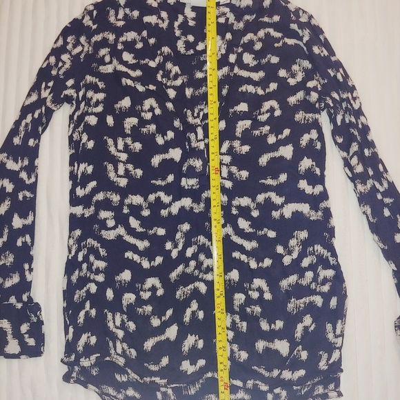 Logg HM Abstract Pattern Button Down - Picture 3 of 5